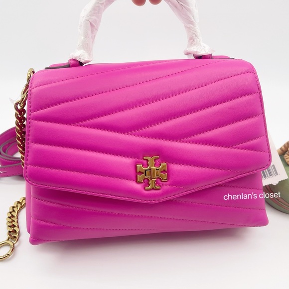 💖NeW! 🌸Tory Burch Kira Top Handle Satchel - Picture 2 of 15